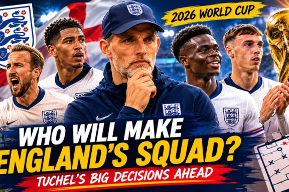 England’s World Cup