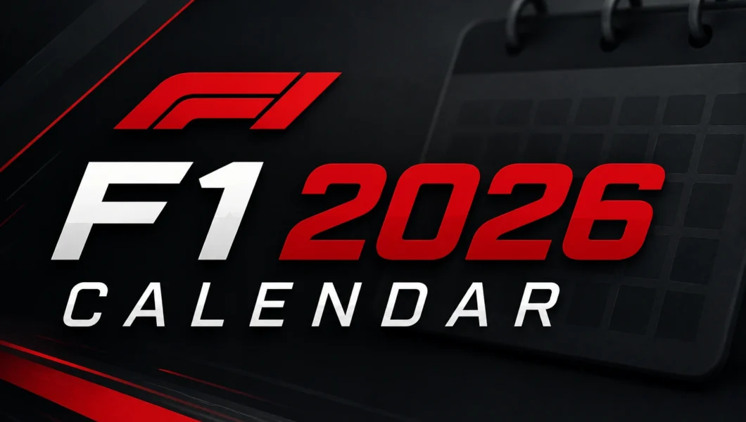 F1 2026 calendar
