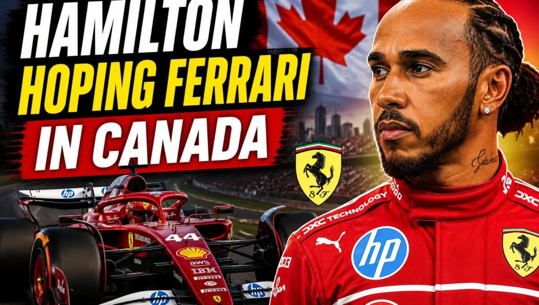 Lewis Hamilton Ferrari