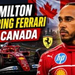 Lewis Hamilton Ferrari