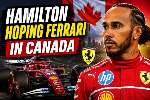 Lewis Hamilton Ferrari