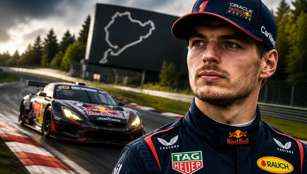 Max Verstappen Nurburgring