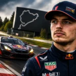 Max Verstappen Nurburgring