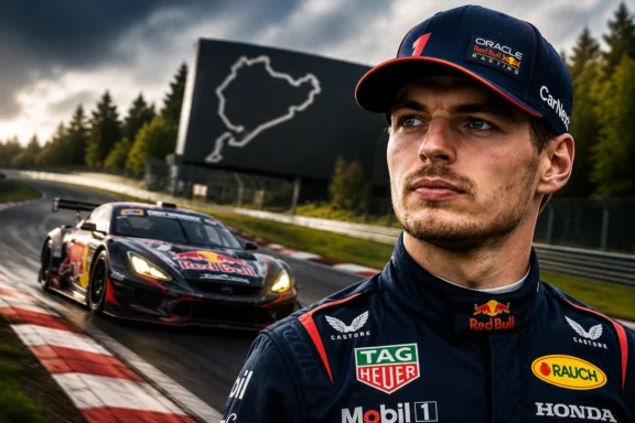 Max Verstappen Nurburgring