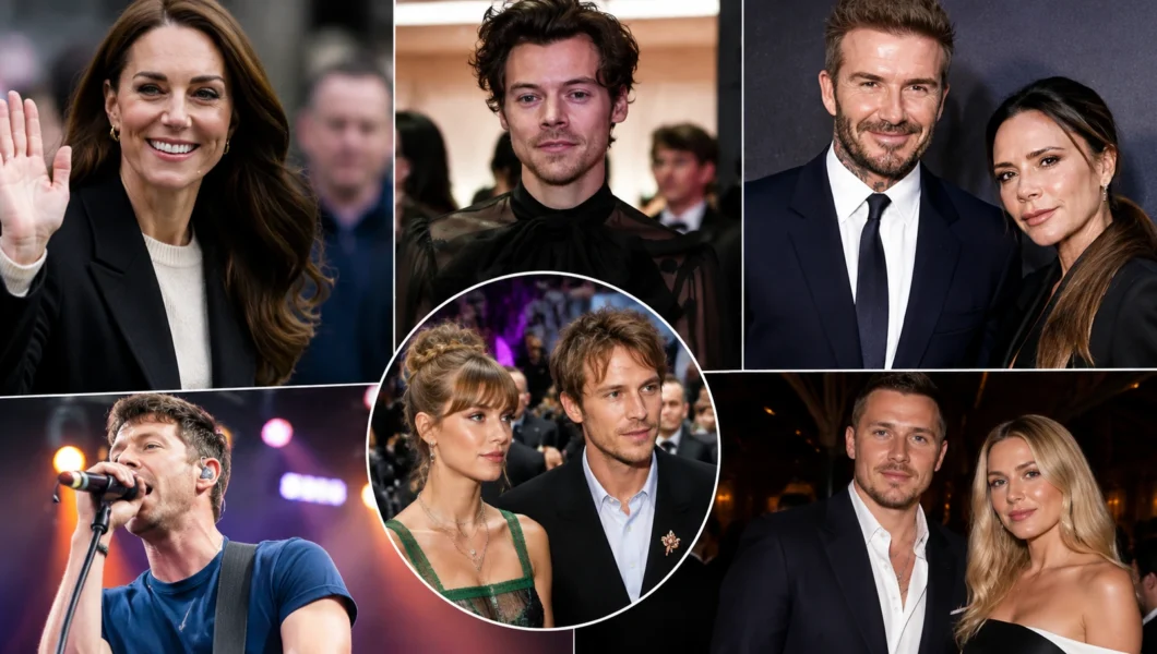 UK Celebrity News This Week