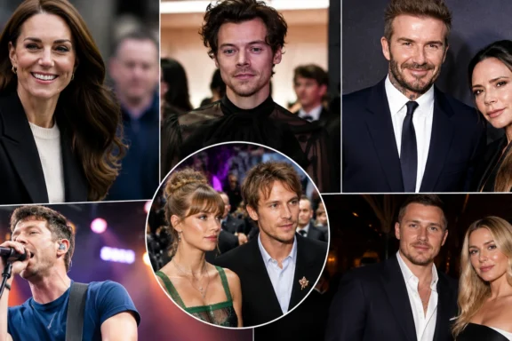 UK Celebrity News This Week