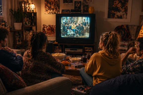 Nostalgic tv shows