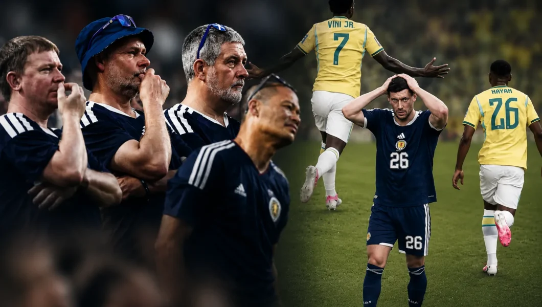 Scotland World Cup Knockouts