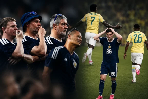 Scotland World Cup Knockouts