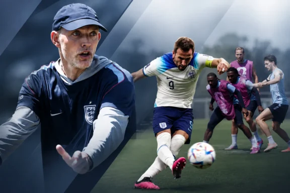 Thomas Tuchel England World Cup