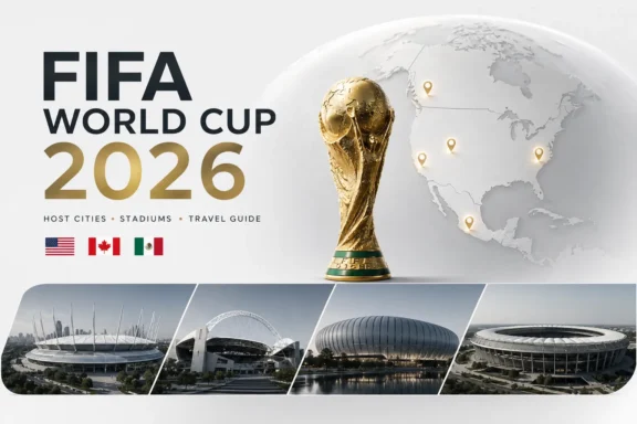FIFA World Cup 2026 Host Cities