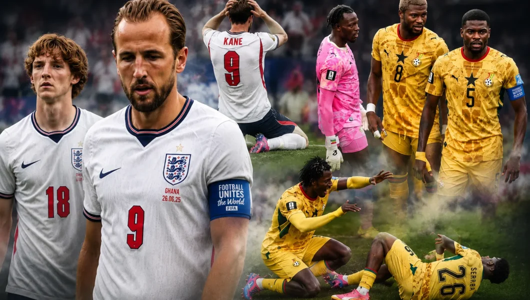 England vs Ghana World Cup 2026