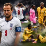 England vs Ghana World Cup 2026
