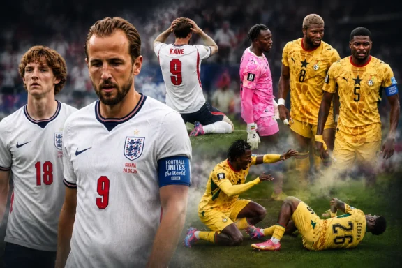 England vs Ghana World Cup 2026