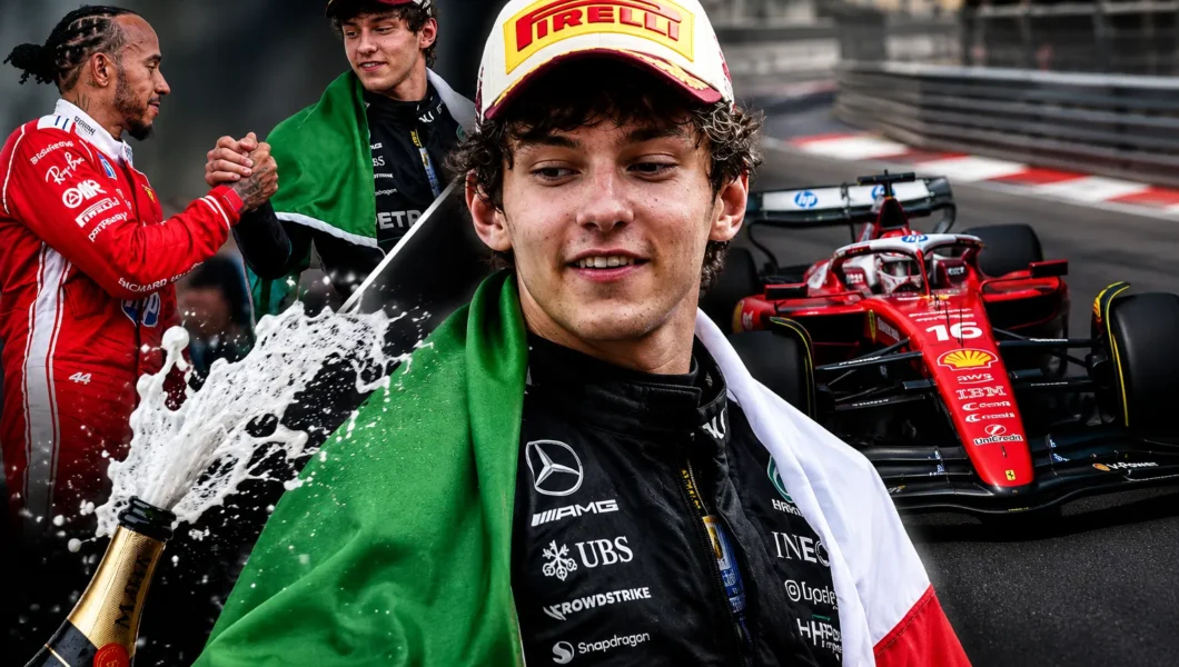 Kimi Antonelli F1