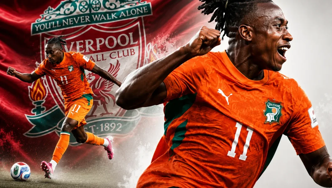 Yan Diomande Liverpool
