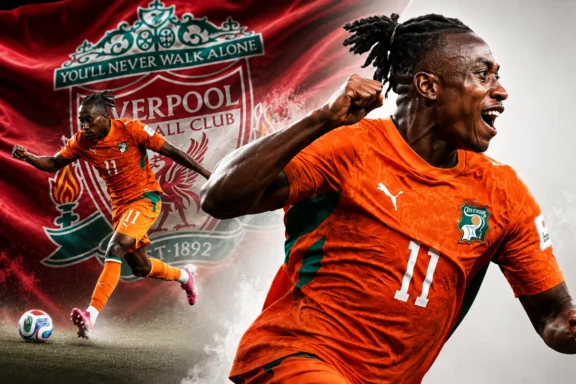 Yan Diomande Liverpool