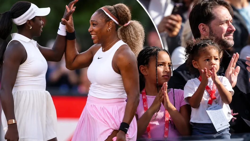Serena-Williams-Queens-Comeback-Ends-Early-After-Partner-Suffers-Injury