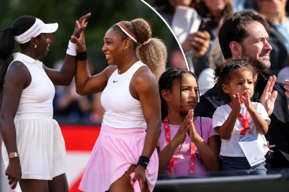 Serena-Williams-Queens-Comeback-Ends-Early-After-Partner-Suffers-Injury