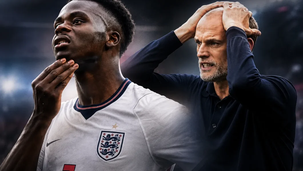 Tuchel England Panama