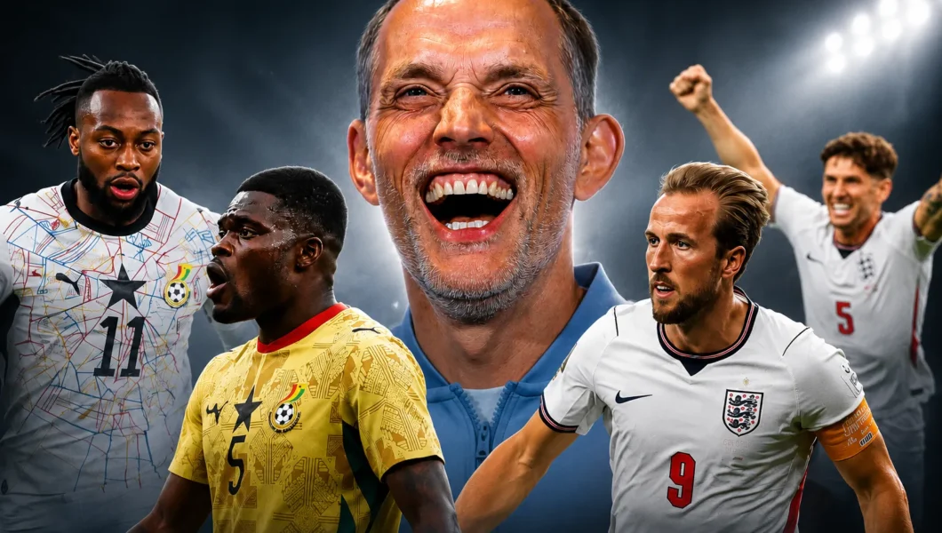 Thomas Tuchel is loving his World Cup experience