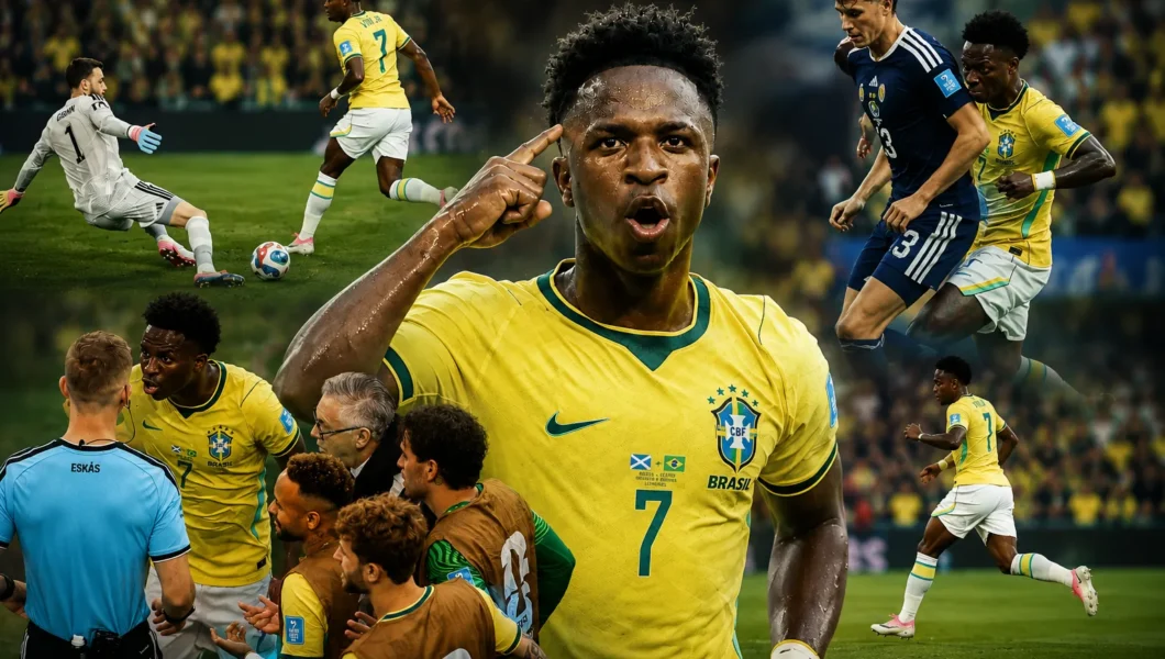 Vinicius Jr Goal Ruled Out