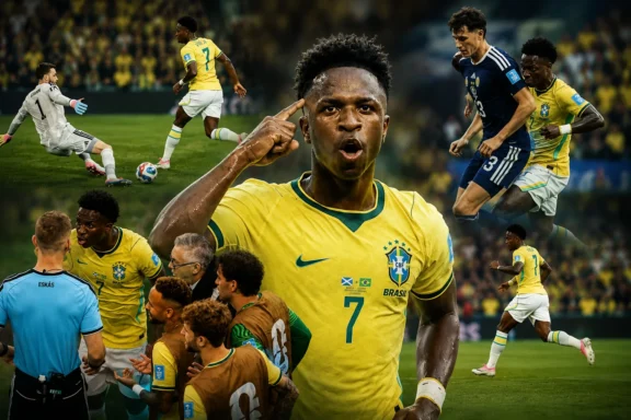 Vinicius Jr Goal Ruled Out