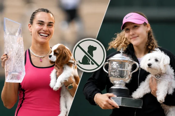 Wimbledon Keeps No-Dogs Rule Despite Growing Trend