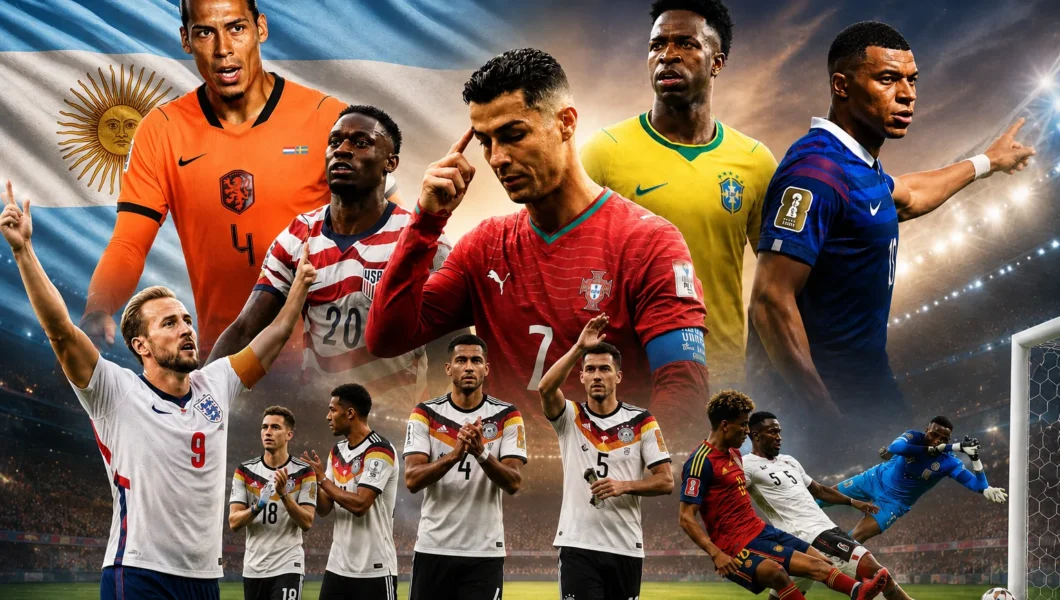 World Cup 2026 Power Rankings