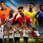 World Cup 2026 Power Rankings