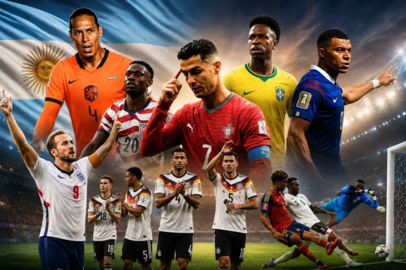 World Cup 2026 Power Rankings