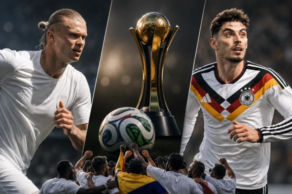 Club World Cup Fantasy Football