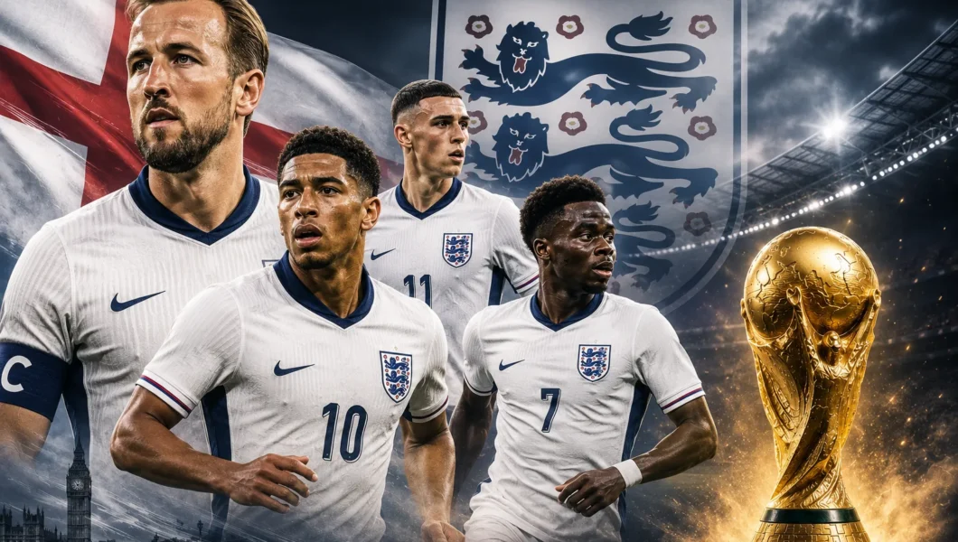 England FIFA World Cup 2026