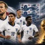 England FIFA World Cup 2026