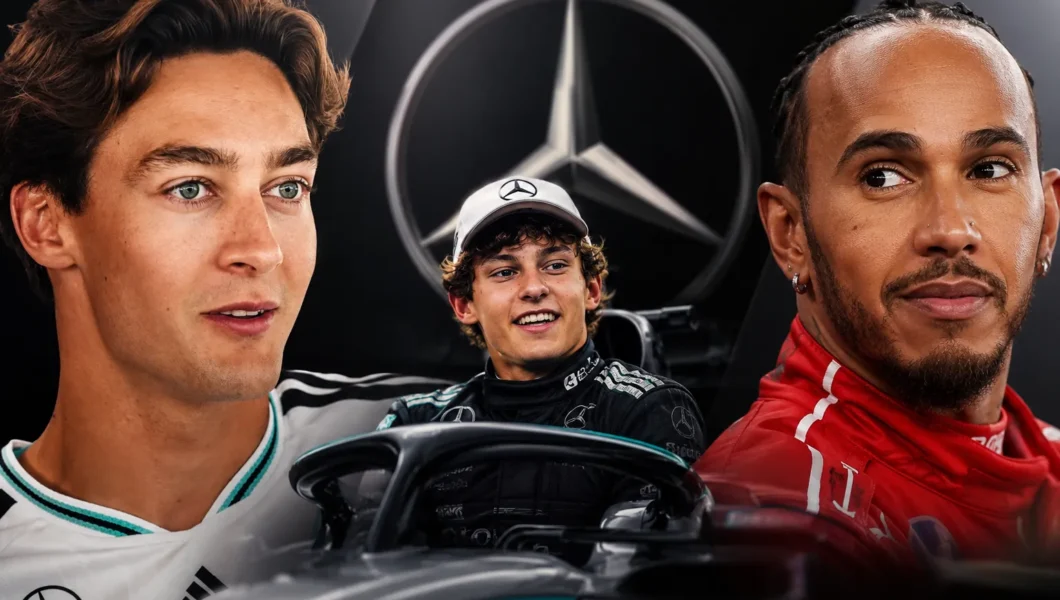 Lewis Hamilton Kimi Antonelli