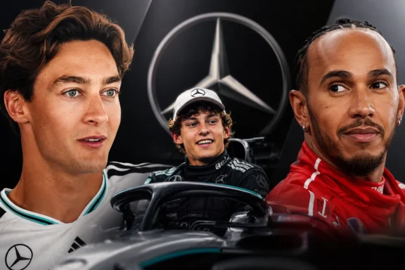 Lewis Hamilton Kimi Antonelli