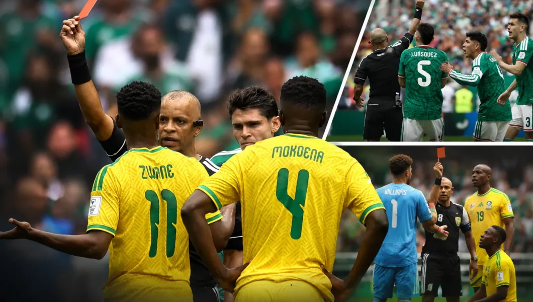 Mexico vs South Africa World Cup