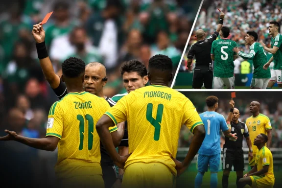 Mexico vs South Africa World Cup
