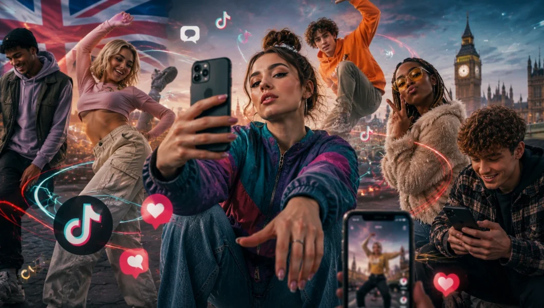 TikTok trends UK pop culture