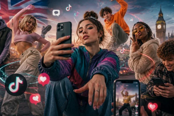 TikTok trends UK pop culture