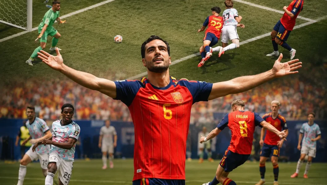 Spain vs Belgium World Cup 2026