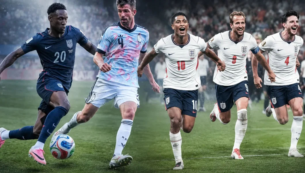 England vs Mexico World Cup