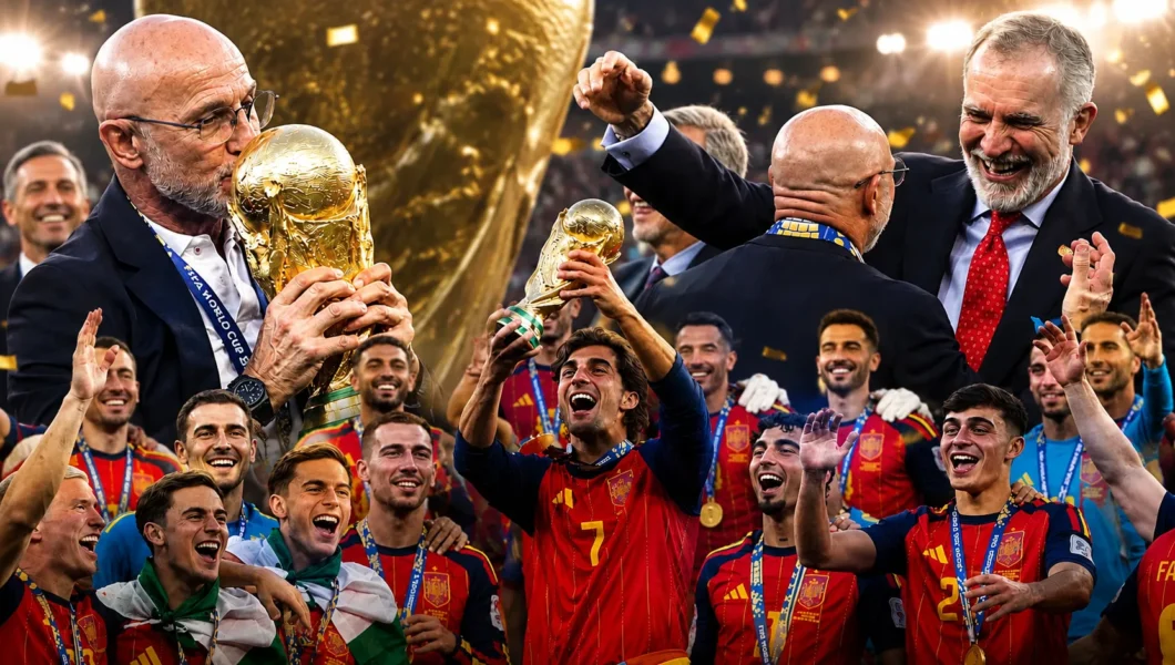 Spain World Cup 2026
