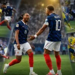 France 3-0 Sweden