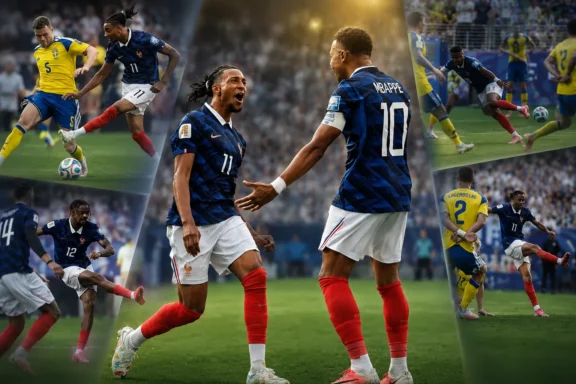 France 3-0 Sweden