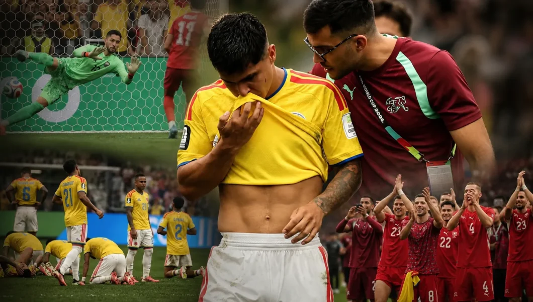 Switzerland vs Colombia World Cup 2026