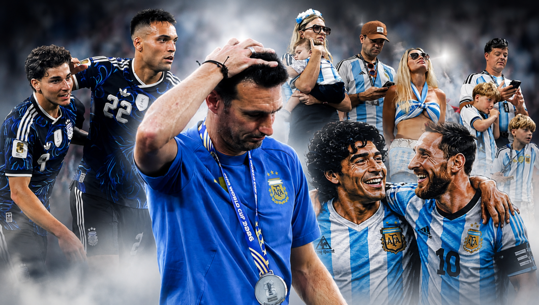 Messi Era Argentina