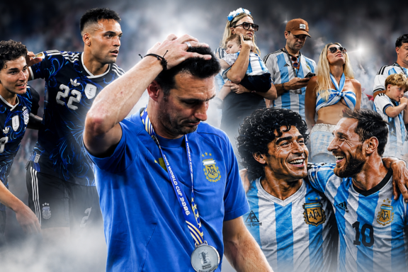 Messi Era Argentina