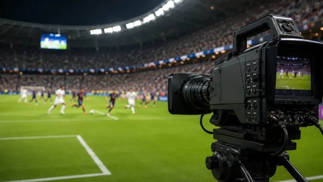 World Cup Final Cameras