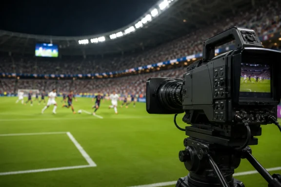 World Cup Final Cameras